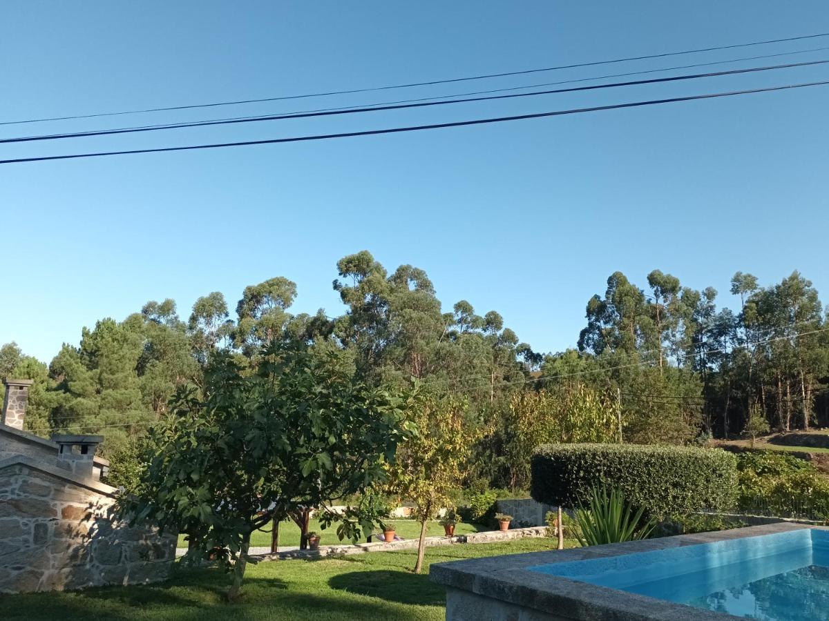 アルコス・デ・ヴァルデヴェス Casa Da Rosinha - Minho, Portugalヴィラ エクステリア 写真
