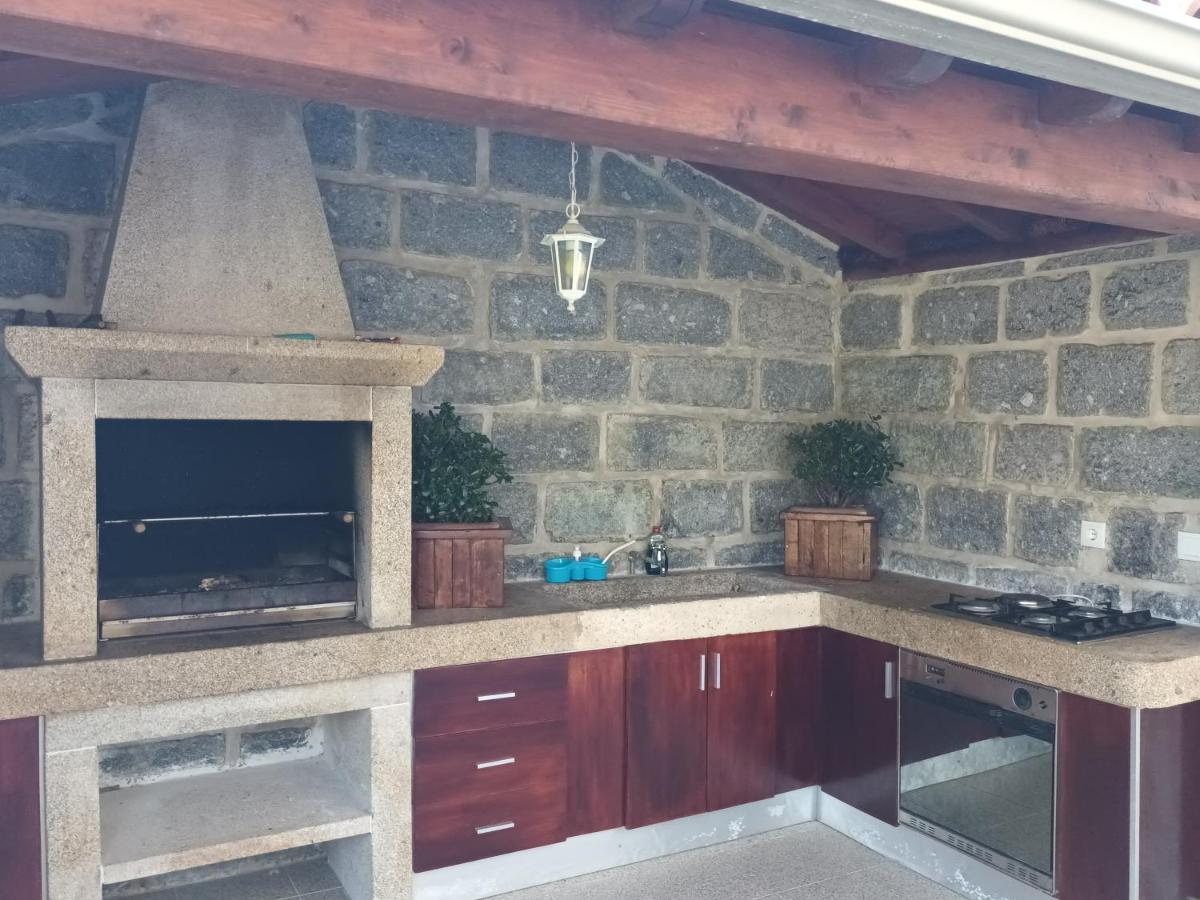 アルコス・デ・ヴァルデヴェス Casa Da Rosinha - Minho, Portugalヴィラ エクステリア 写真
