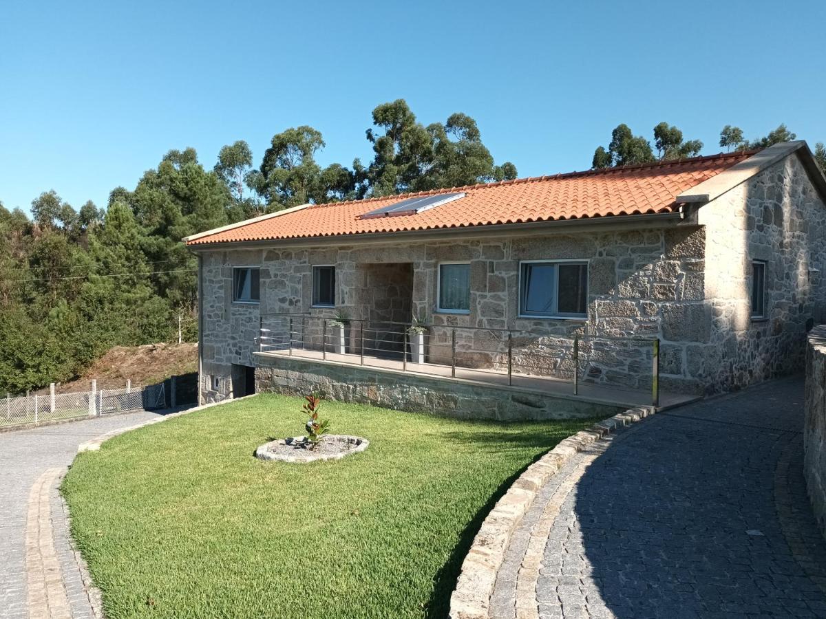 アルコス・デ・ヴァルデヴェス Casa Da Rosinha - Minho, Portugalヴィラ エクステリア 写真