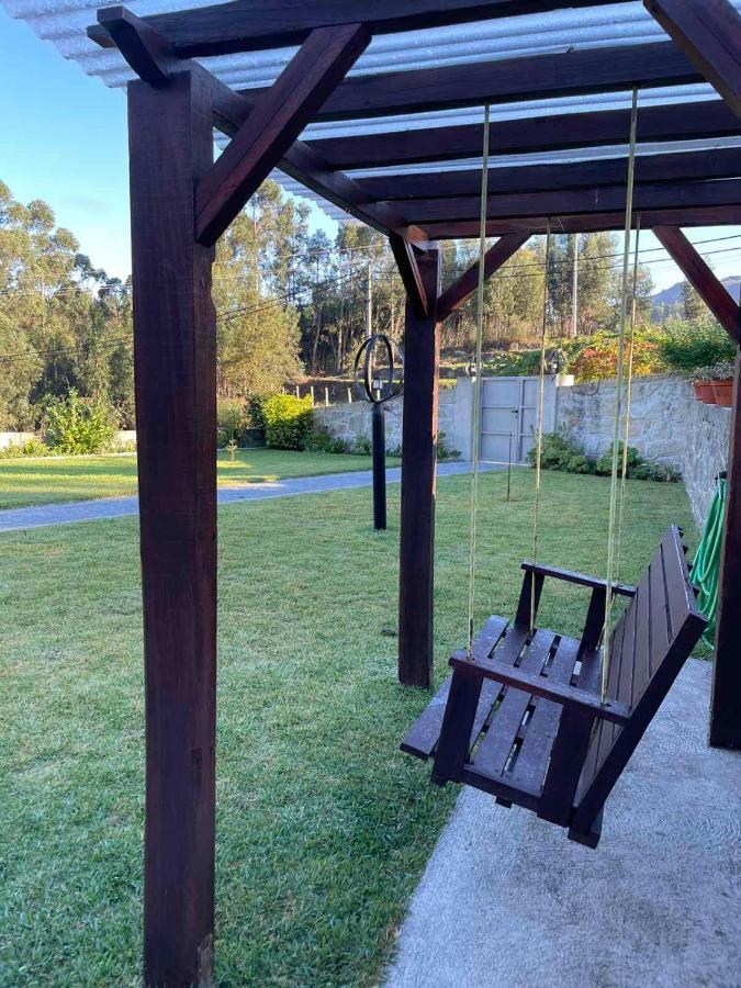アルコス・デ・ヴァルデヴェス Casa Da Rosinha - Minho, Portugalヴィラ エクステリア 写真